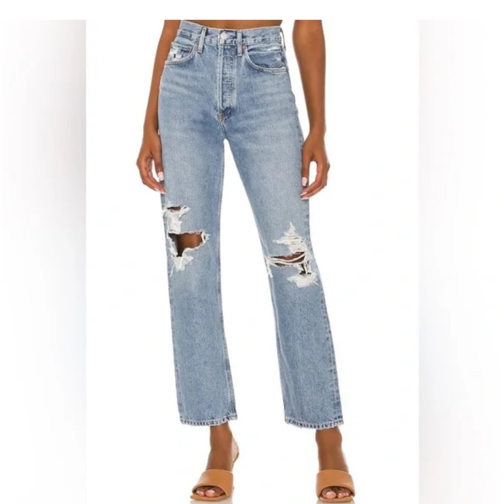 Agolde 90s Mid Rise Loose Fit Jeans